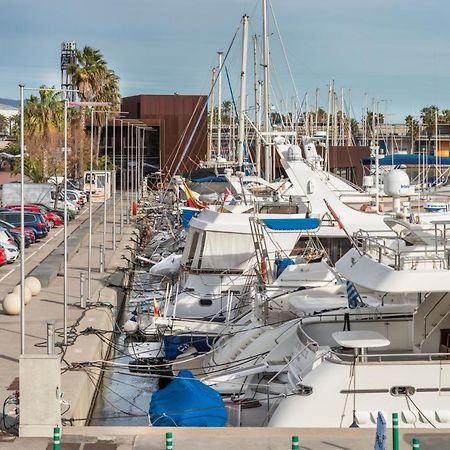 Boat Hotel Barcelona Sant Adrià de Besòs Eksteriør billede