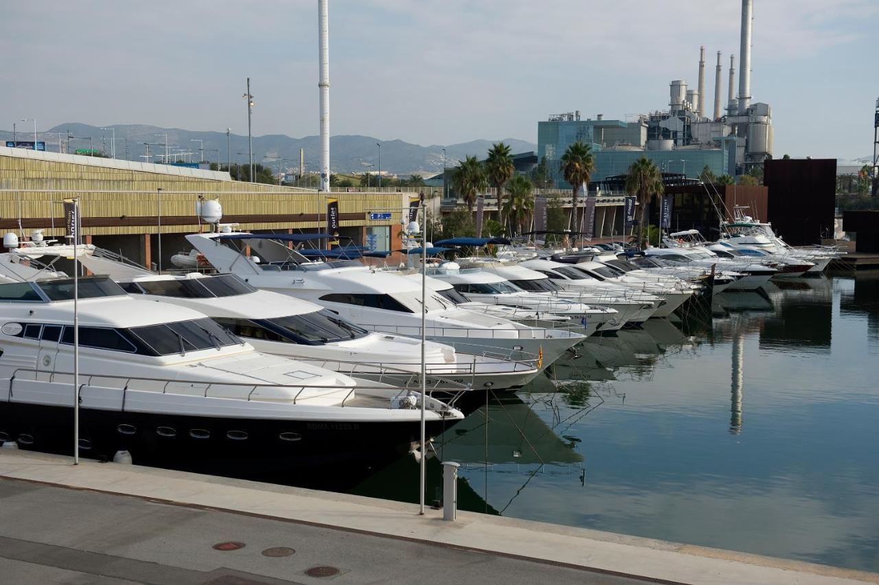 Boat Hotel Barcelona Sant Adrià de Besòs Eksteriør billede