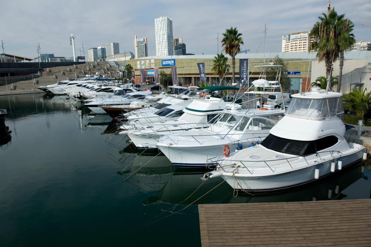Boat Hotel Barcelona Sant Adrià de Besòs Eksteriør billede