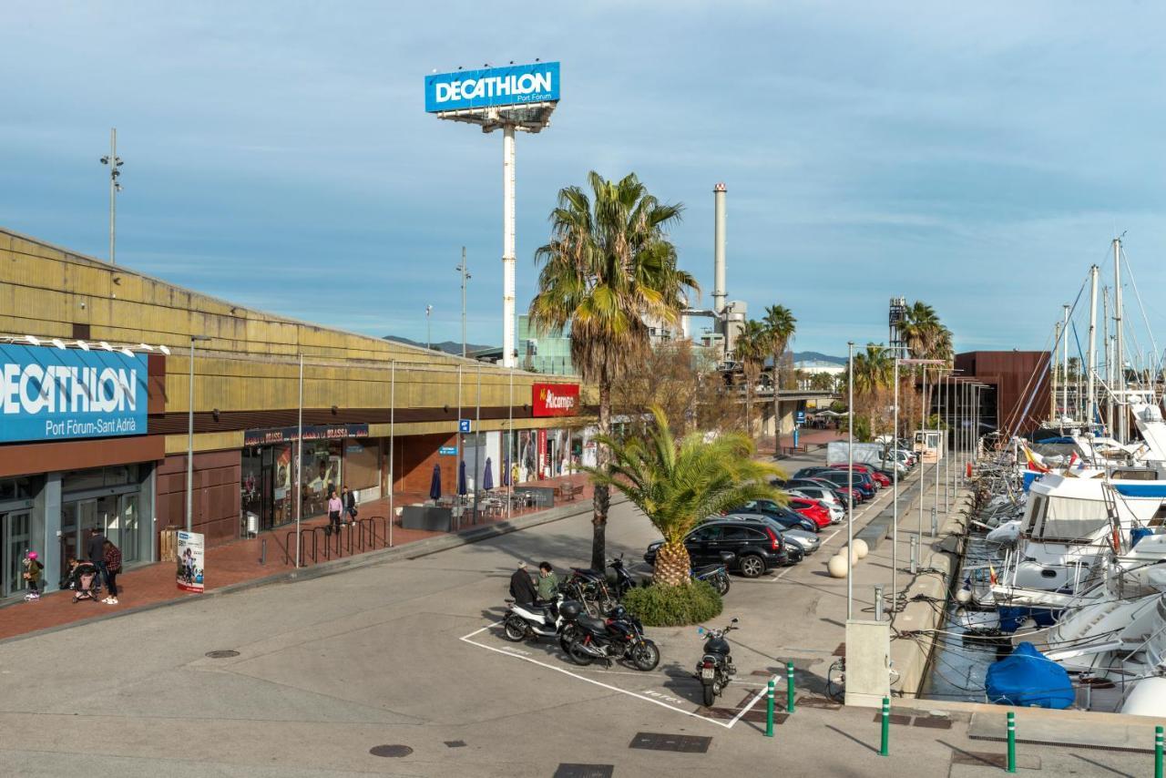 Boat Hotel Barcelona Sant Adrià de Besòs Eksteriør billede