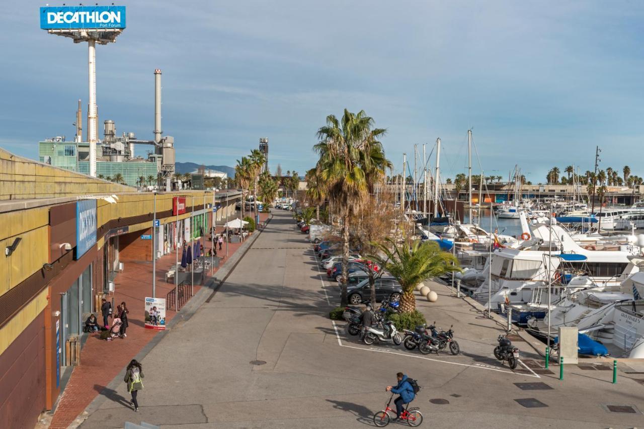 Boat Hotel Barcelona Sant Adrià de Besòs Eksteriør billede