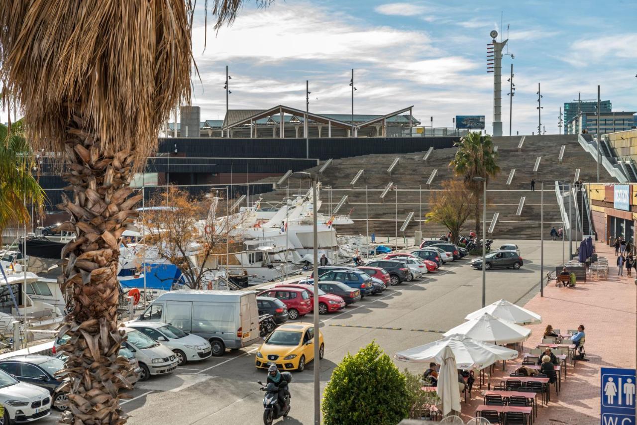 Boat Hotel Barcelona Sant Adrià de Besòs Eksteriør billede