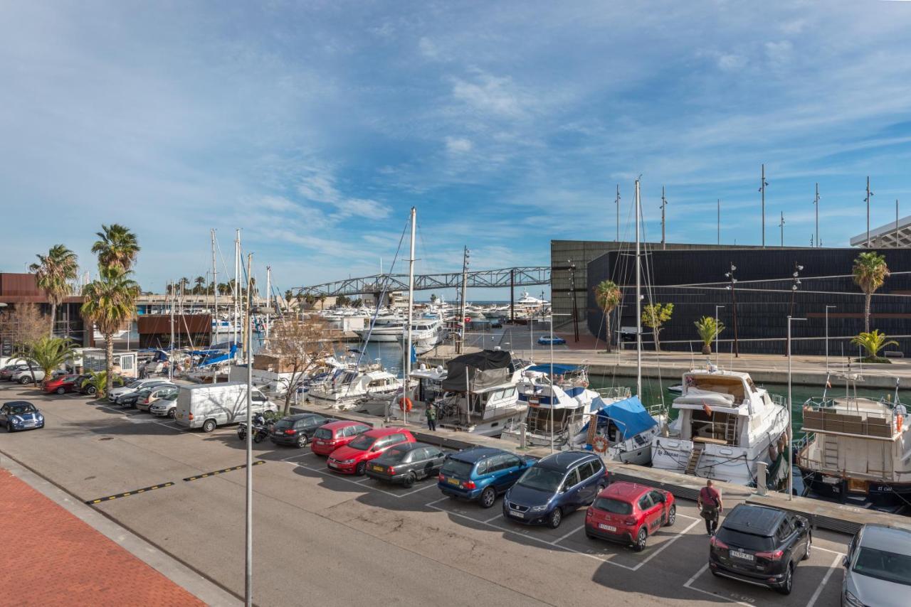 Boat Hotel Barcelona Sant Adrià de Besòs Eksteriør billede