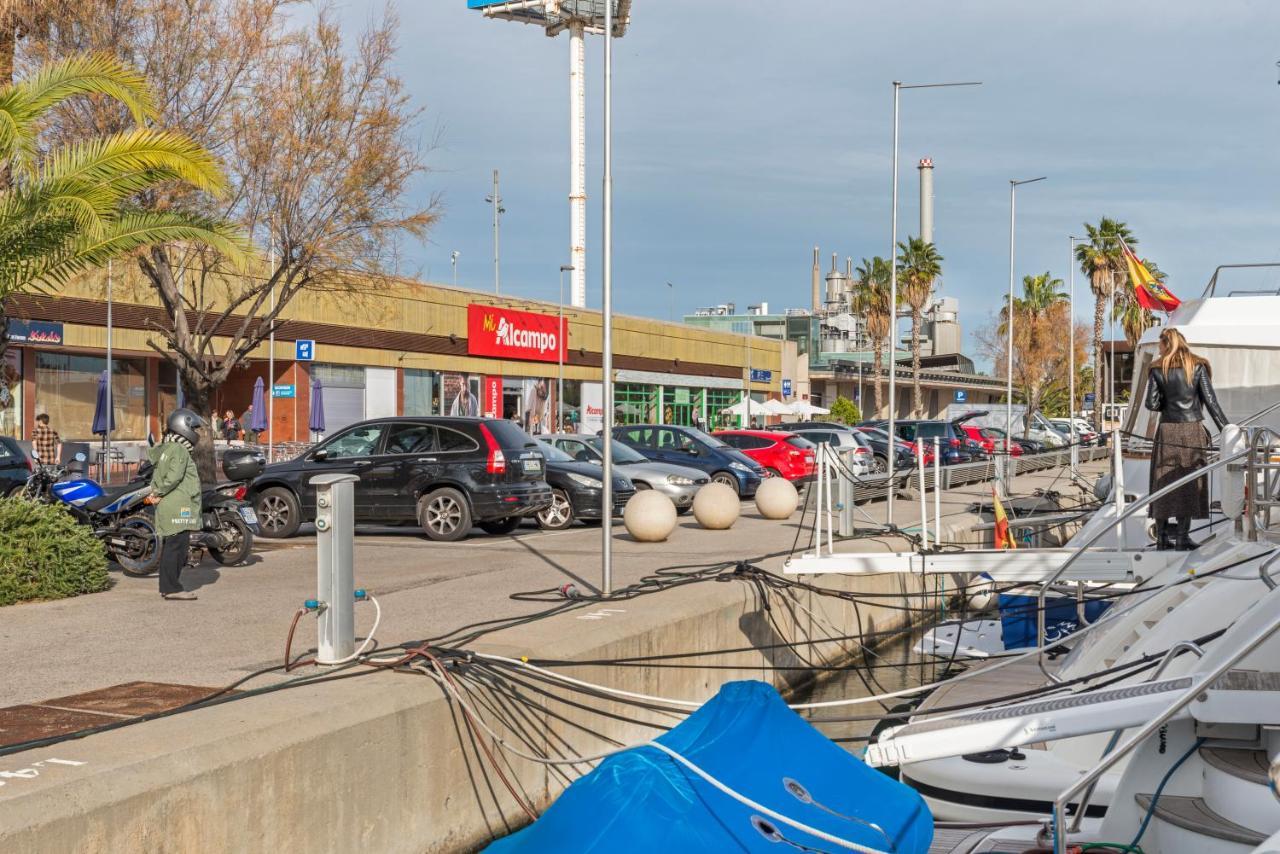 Boat Hotel Barcelona Sant Adrià de Besòs Eksteriør billede