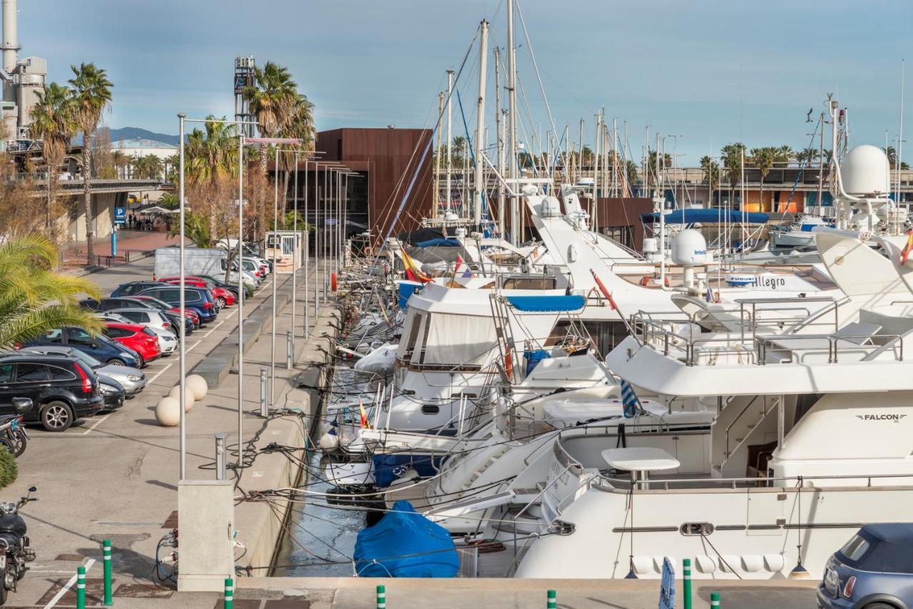 Boat Hotel Barcelona Sant Adrià de Besòs Eksteriør billede