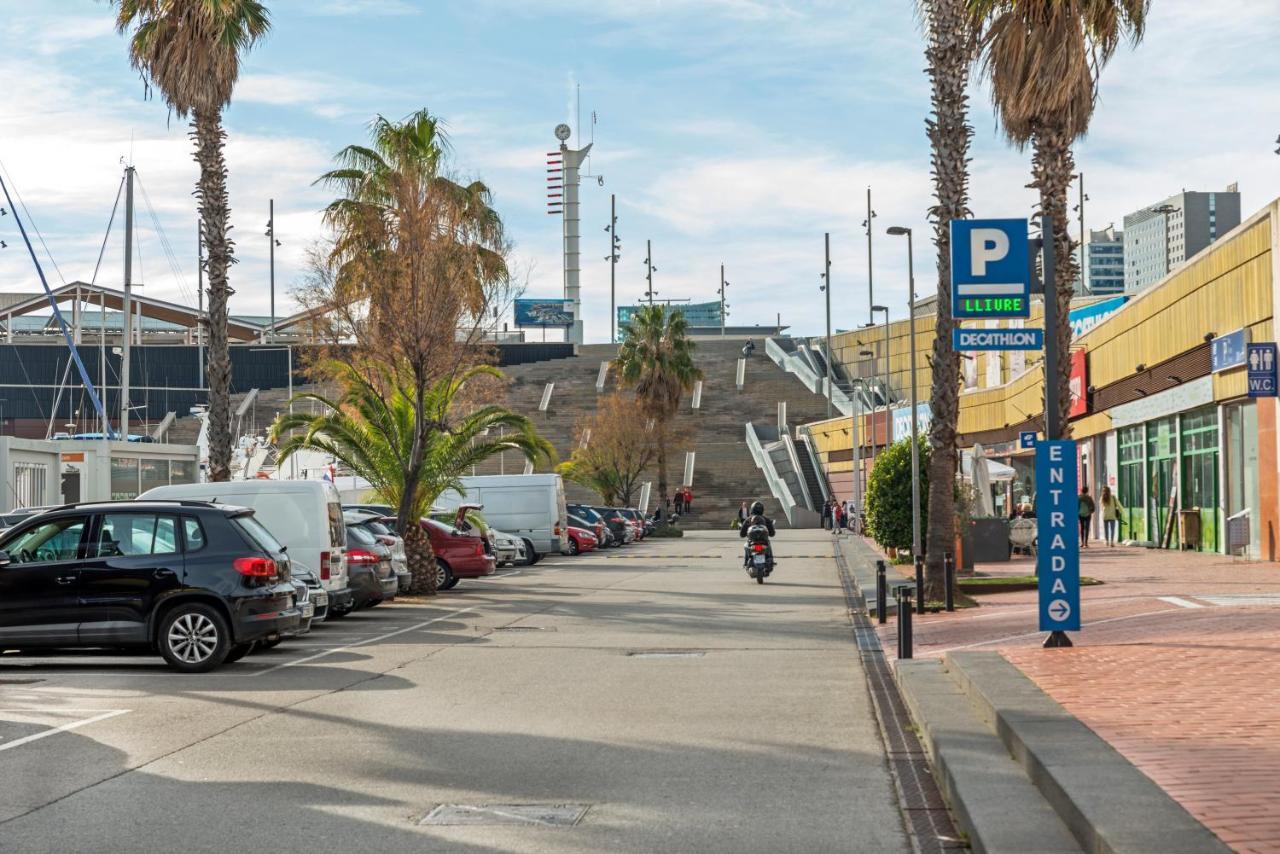 Boat Hotel Barcelona Sant Adrià de Besòs Eksteriør billede